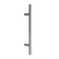 Nidus Cabpro Cabinet Handle 192mm Polished Stainless Steel CAB-PRO192-PSS