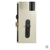 Nidus Radius OZI 3 Roller Mortice Lock Combo - Available in Various Finishes and Handing