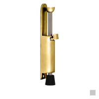 Nidus Plunger Type 1 Door Stop 152mm - Available in Chrome Plated and Polished Brass