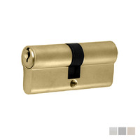 Nidus Double Euro Cylinder 5 Pin (Key/Key) 60mm - Available in Various Finishes