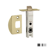 Nidus Tubular Latch 60mm Backset - Available in Various Finishes