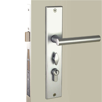 Nidus Domici Lever on Longplate Privacy Set - Available in Various Handing