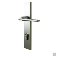 Nidus Metro Lever on Longplate Entrance Set - Available in Various Finishes