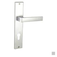 Nidus Turin Lever on Longplate Entrance Set - Available in Various Finishes