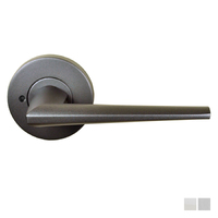 Nidus Rialto Door Lever Handle Privacy Set - Available in Various Finishes