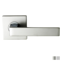 Nidus Turin Door Lever Square Passage Set - Available in Various Finishes