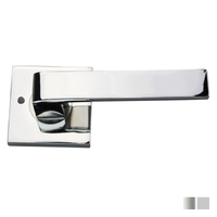 Nidus Turin Door Lever Square Privacy Set - Available in Various Finishes