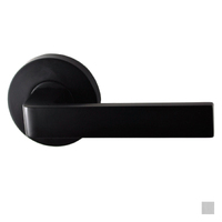 Nidus Turin Door Lever Round Passage Set - Available in Various Finishes