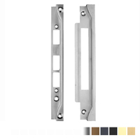 Nidus OZI 1 Mortice Lock Rebate Kit - Available in Various Handing and Finishes