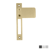 Nidus OZI-3 Roller Mortice Lock Strike Plate 85mm - Available in Various Finishes and Handing