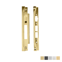 Nidus OZI-3 Rebate Kit Suits Roller Mortice Door Lock - Available in Various Finishes and Handing