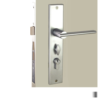 Nidus OZI 1 Mortice Door Lock Metro Lever Combo - Available in Various Handing and Finishes