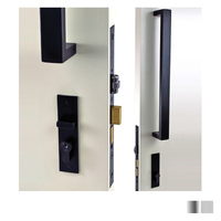 Nidus OZI-3 Roller Mortice Door Lock Combo Square - Available in Various Finishes and Sizes