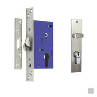 Nidus OZI 2 Sliding Door Mortice Lock Combo - Available in Various Finishes