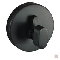 Nidus Spring Round Rose Deadbolt Single Cylinder - Available in Various Finishes