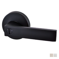 Nidus Lonsdale Door Lever Round Privacy Set - Available in Various Finishes