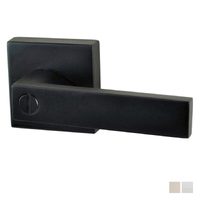 Nidus Lonsdale Square Door Handle Privacy Set - Available in Various Finishes