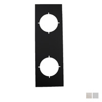Nidus Lonsdale Entrance Trim Plate Square 240x80mm - Available in Various Finishes