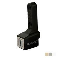 Remsafe Window Restrictor Aluminium Sliding Window - Available in Various Finishes