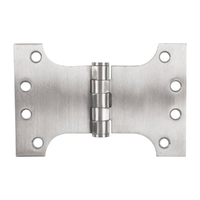 Scope Parliament Hinge Fixed Pin 200mm Satin Stainless Steel DHP108FSS