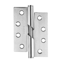 Scope Rising Butt Hinge 100x75x2.5mm - Available in Left and Right Hand Button Tip