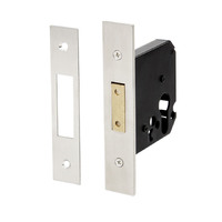 Scope UK Cylinder Deadlock for Hinge Door - Available in 45mm and 57mm Backset