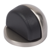 Scope Dome Door Stop Floor Mounted Satin Nickel DS029SN.B