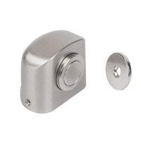 Scope Magnetic Hold Open Door Stop Box Pack Satin Nickel DS101SN.B