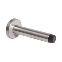 Scope Door Stop Wall Fix 105mm Satin Stainless DS322SS.B