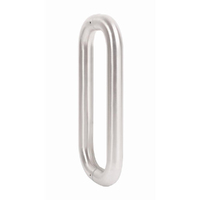 Scope D Entrance Pull Handle Straight - Available in Various Finishes and Fixing