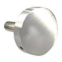 Scope Rear Button Fix Round Aluminium - Available in Various Sizes