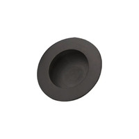 Scope Round Flush Pull 65mm Matt Black FP11BK.B