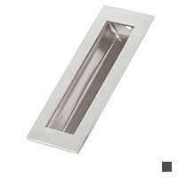 Scope Flush Pull Concealed Fix 120x40mm - Available in Black and Satin Stainless Steel Finish