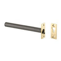 Restocking Soon: ETA Early November - Scope Gib Concealed Spring Door Closer (Non-Hydraulic Chain) Gold  GIBC31