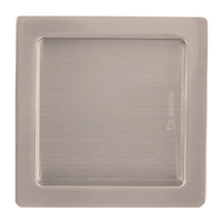 Scope Flush Pull Square 65mm Satin Nickel KP3023SN