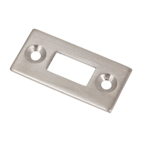 Scope Flat Plate Heavy Duty 16mm Satin Stainless Steel SB01.FPHDSS