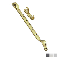 Superior Brass Casement Stay Side Mounted - Available in Various Finishes