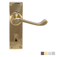 Superior Brass Colonial Design 1 Door Lever Privacy Set - Available in Various Finishes