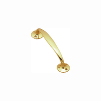 Superior Brass Classic Telephone Entrance Pull Handle- Available in Various Sizes