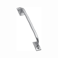 Superior Brass Victorian Entrance Pull Handle - Available in 150mm and 200mm