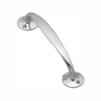 Superior Brass Classic Telephone Entrance Pull Handle- Available in 100mm and 125mm