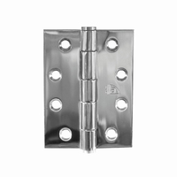 Austyle Door Butt Hinge Loose Pin Chrome Plate - Available in 60mm and 75mm