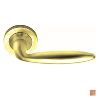 Austyle Architectural Door Lever on Rose - Available in Various Finishes