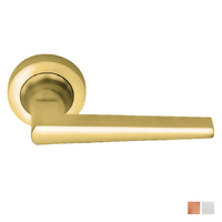 Austyle Architectural Linear Door Lever on Rose - Available in Various Finishes