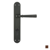 Superior Brass Rustic Door Lever Entance Set - Available in Various Finishes and Sizes