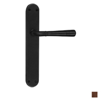 Superior Brass Rustic Door Lever Passage Set - Available in Various Finishes