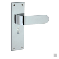 Superior Brass Wide Urban Door Lever Privacy Set - Available in Various Finishes