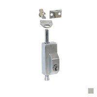 Superior Brass Patio Bolt Sliding Door Lock - Available in Various Finishes and Sizes