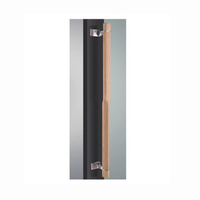 Austyle Entrance Door Pull Handle Timber Double 1100mm 3950