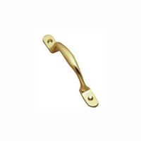 Superior Brass Cabinet Drawer Pull Handle 125mm Polished Brass 4042